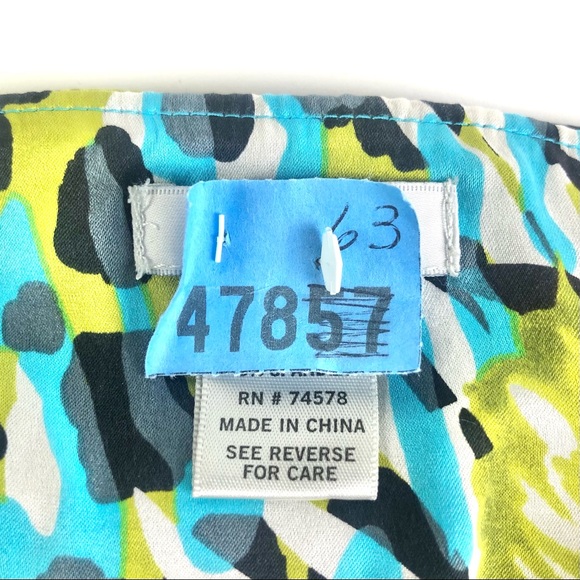 Cache Silk Floral Animal Halter Top - Picture 10 of 10